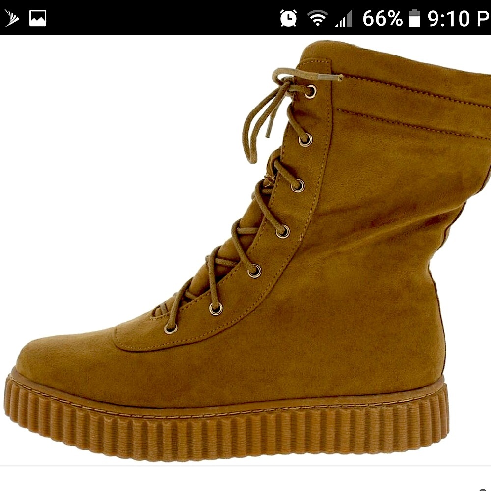 Swaggy Camel Boots